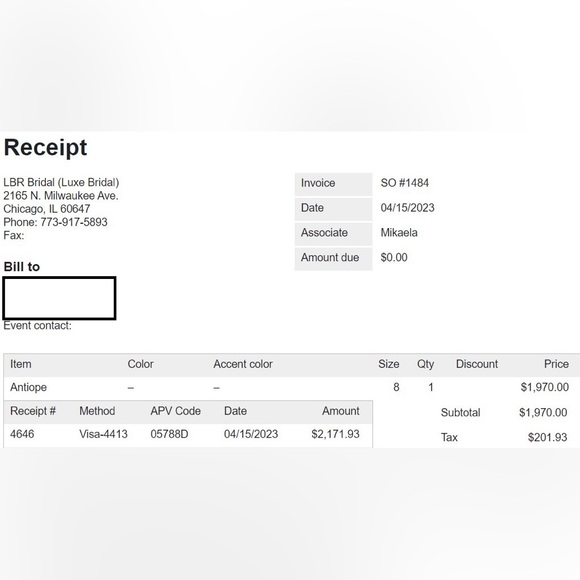 Pronovias Antiope Wedding Dress - Picture 11 of 11